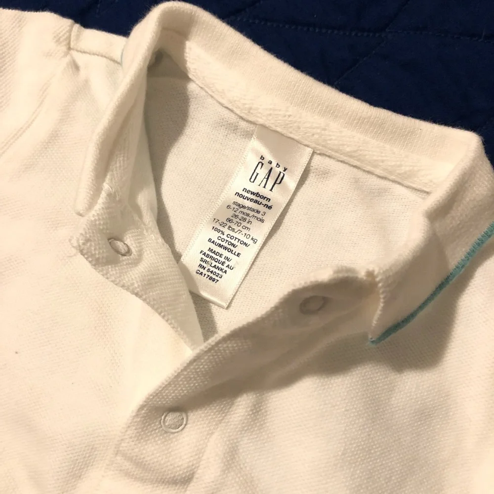 Baby Gap vintage polo onesies